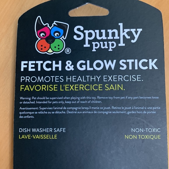 Spunky Pup Fetch & Glow Stick - Picture 3 of 3